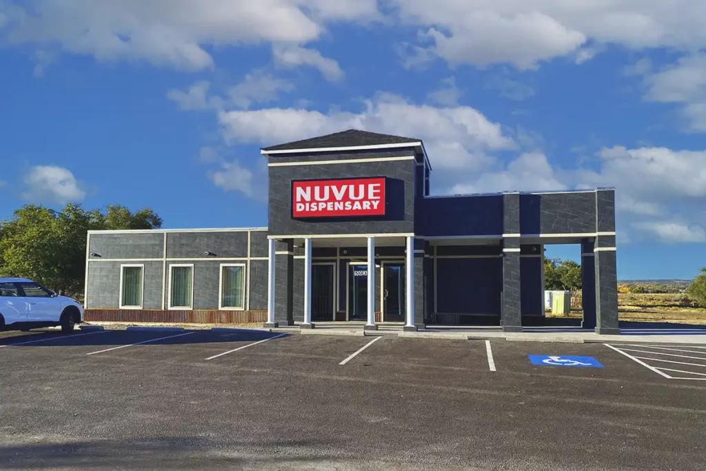 The Durango Herald: NuVue Opens New Cortez Cannabis Dispensary 8 Cortez Herald Feature Picture
