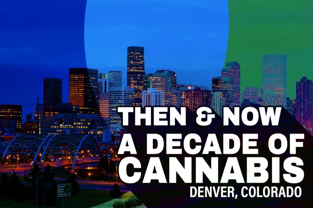 A Decade of Change: The Evolution of Denver's Cannabis Market 9 Denver Decade Cannabis Blog Feature Artwork