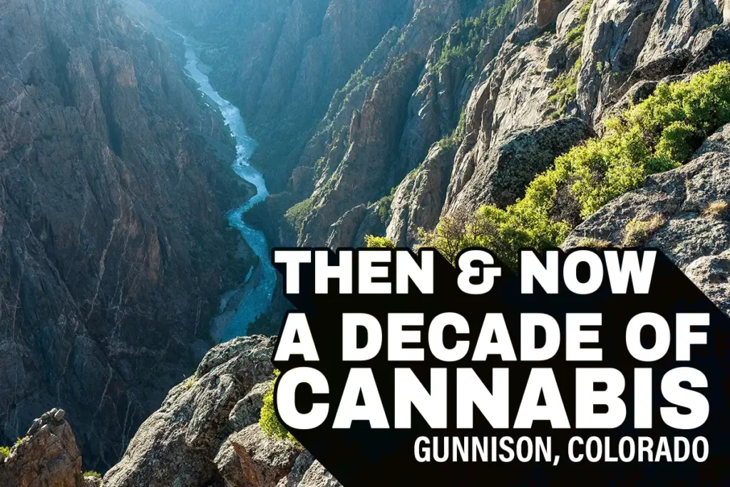 Cannabis in Gunnison, Colorado: A Decade of Transformation and Growth 5 Featured Photo Blog Gunnison