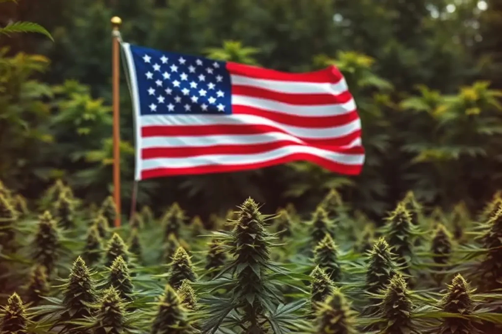 Federal Cannabis Legalization Holdup Picture