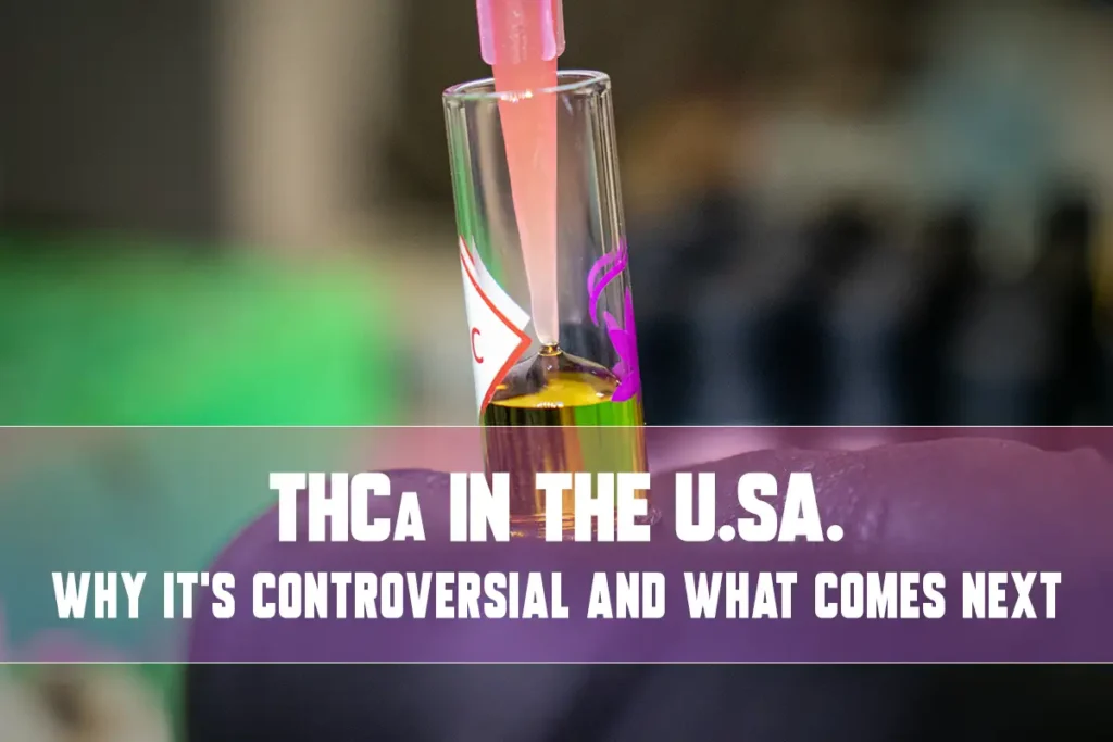THCa U.S.A. Controversy Featured Picture