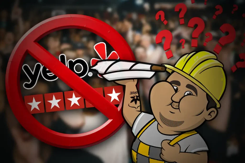 Yelp’s Review Suppression Problem: Why Small Businesses, Especially Cannabis Operators, Say the Platform Is Stacking the Deck 3 Yelp Review Suppression Featured Picture